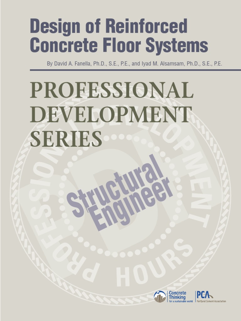 PDH Reinforced Concrete Floor Design | PDF | Concrete | Beam (Structure)