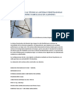 Configuraciones típicas antenas Jampro FM