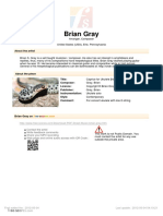 Gray Brian Caprice For Ukelele 45181