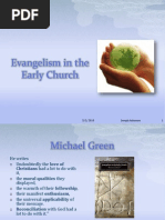 Evangelism of Early Church