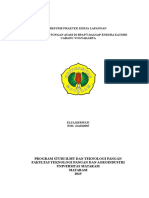 ResumePROSES PEMOTONGAN AYAM DI RPA PT - DAGSAP ENDURA EATORE CABANG YOGYAKARTA