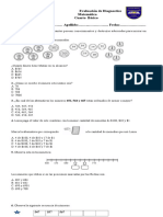 4ºB_Prueba diagnostico_Matemática 2015.doc