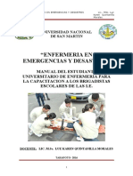 Emergencias y Desastres