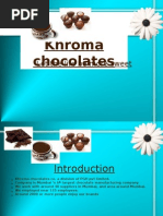 Expensive chocolate image