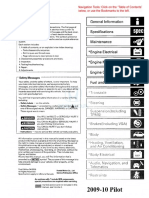 2009 honda odyssey service manual pdf