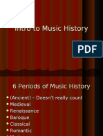 Intro To Music History