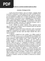 Dermato - Lesões Elementares Da Pele