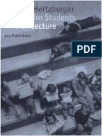 Lessons For Students in Architecture Herman Hertzberger PDF