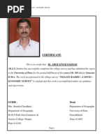 Download Kashig Project - Village Kashig A Socio-Economic Survey by Dr Swaamee Aprtemaanandaa Jee SN30801987 doc pdf