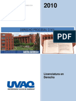 Derecho Procesal Civil