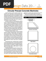 Manhole Invert Design and Installation Guide | PDF | Sanitary Sewer ...