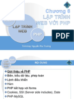 Chuong6-Lap Trinh Web Voi PHP