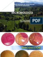 Clase 1 Microbiología Introducción 2016 I PDF