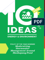 10 Ideas for Energy & Environment, 2016