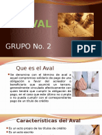 Presentacion de Aval
