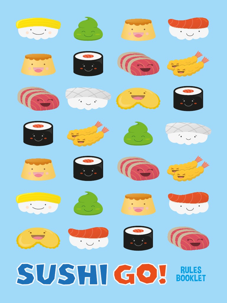Sushi Go Rules Sushi Japanese Cuisine