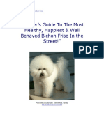 Bichon Frise BookInsider's Guide To The Bichon Frise