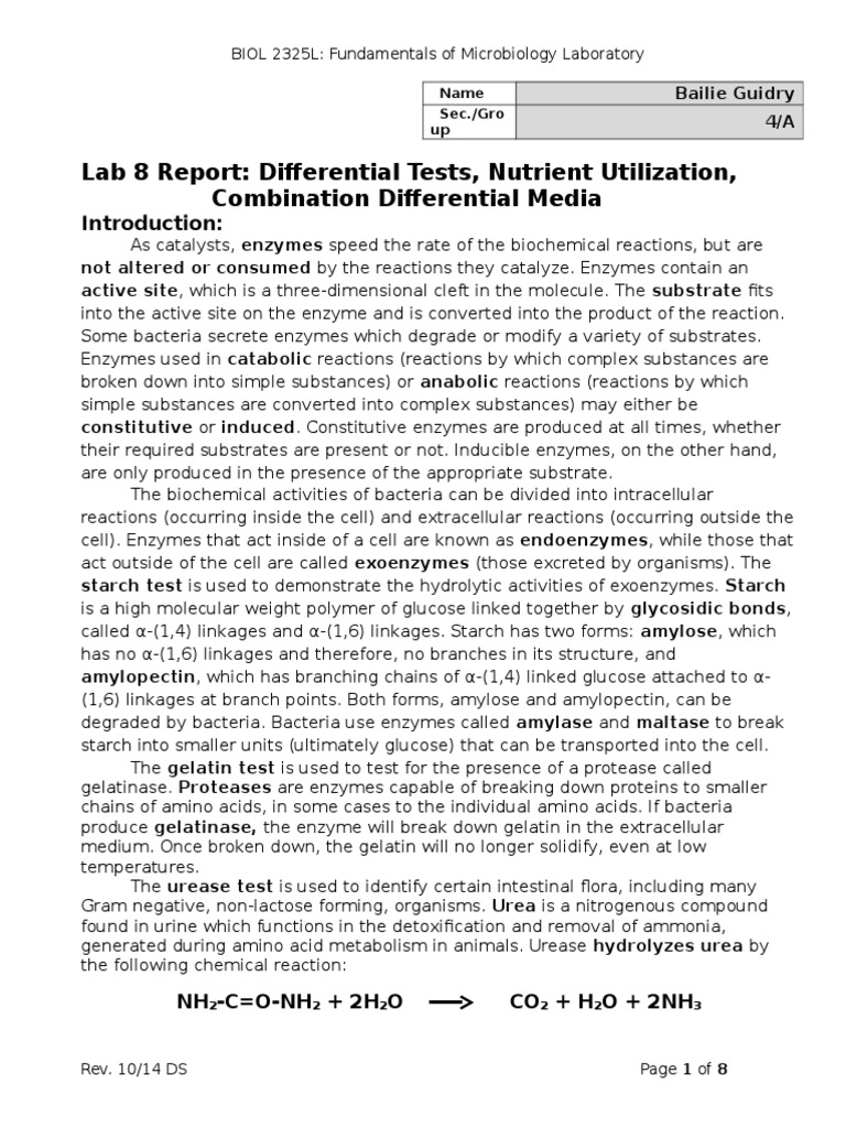 Bio 112 lab exam 1 image