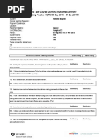 Reflection on Medication Error in Nursing | PDF | Nursing | Patient Safety