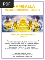 Shamballa Multidimensional Healing Nível 2