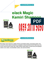 0853 2010 5050 Black Magic Kemiri Shampoo, Jual Black Magic Kemiri Shampoo Asli