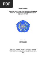 Download ANALISIS SIFAT FISIS DAN MEKANIS ALUMINIUM  PADUAN AL - SI - CU DENGAN MENGGUNAKAN  CETAKAN PASIR  by HamrunDjufri SN308044034 doc pdf