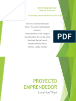 Proyecto Emprendedor