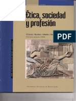 Libro de etica Sociedad y Profesion