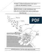 Infraestructuras de Alevines