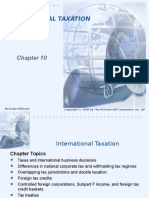 International Taxation: Mcgraw-Hill/Irwin Rights Reserved