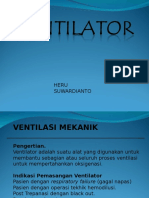 Ventilator Mekanik