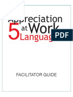 Appreciation at Work Facilitator Guide Excerpt
