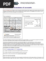 Download Schedule of accounts by A SN308051001 doc pdf