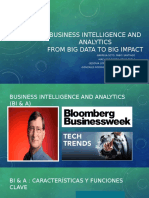 Business Intelligence and Analytics