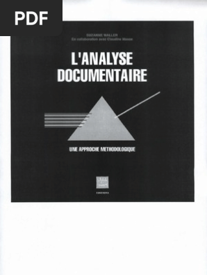 Analyse Documentaire Suzanne Waller Document Recherche D Information