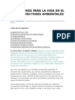 factores ambientales