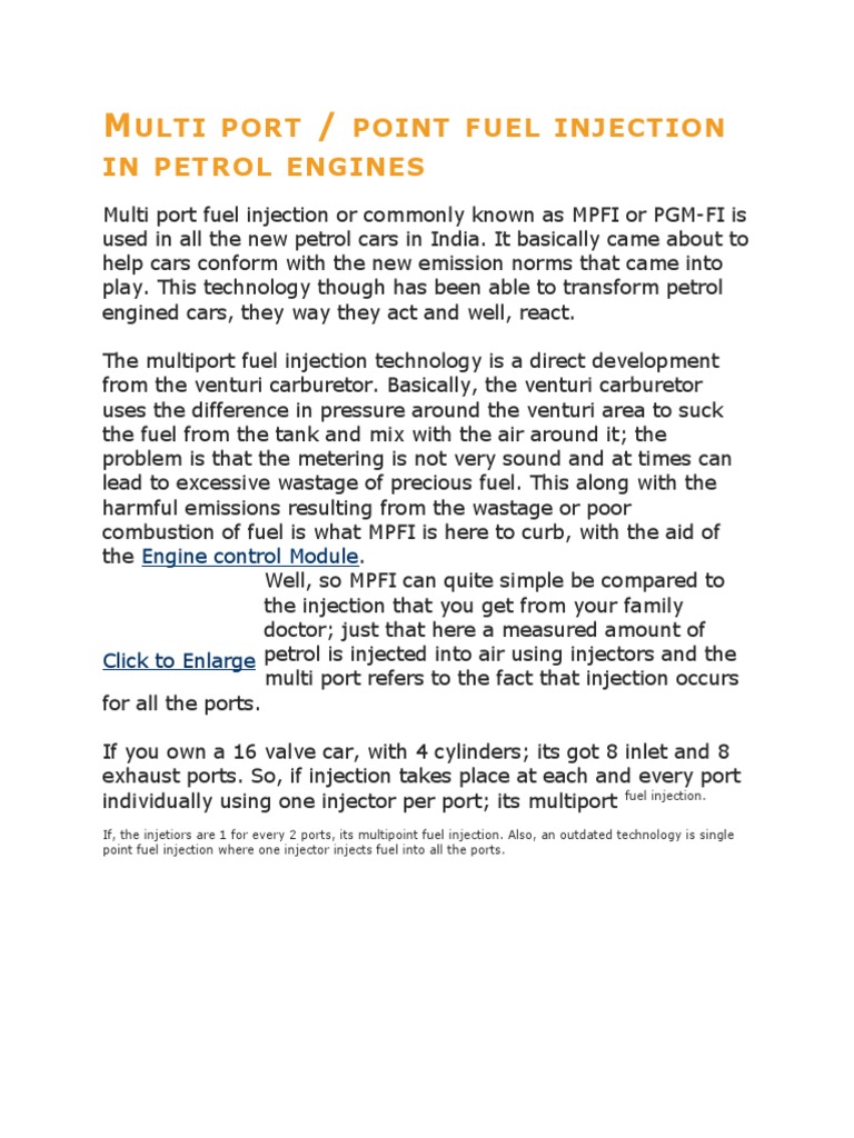 Multi Port | PDF | Technology & Engineering