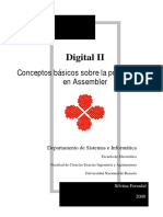 Conceptos Basicos Sobre La Programacion en Assembler