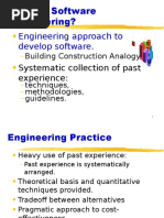 Engineering Approach To Develop Software