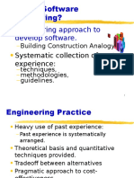 Engineering Approach To Develop Software