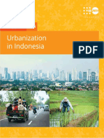 Urbanization in Indonesia: Trends, Patterns and Key Challenges