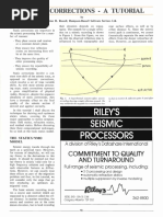 Mar1989 Statics Corrections