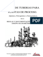 Curso de tuberías para plantas de proceso - 0111 Reglas & documentos para el diseño de Isometricas