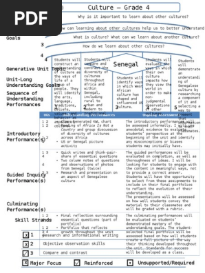 Backwards Planning Organizer