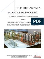 Curso de Tuberías para Plantas de Proceso - 0112 Plot Plan & Layouts