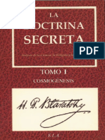 La Doctrina Secreta - Cosmogene - H. P. Blavatsky