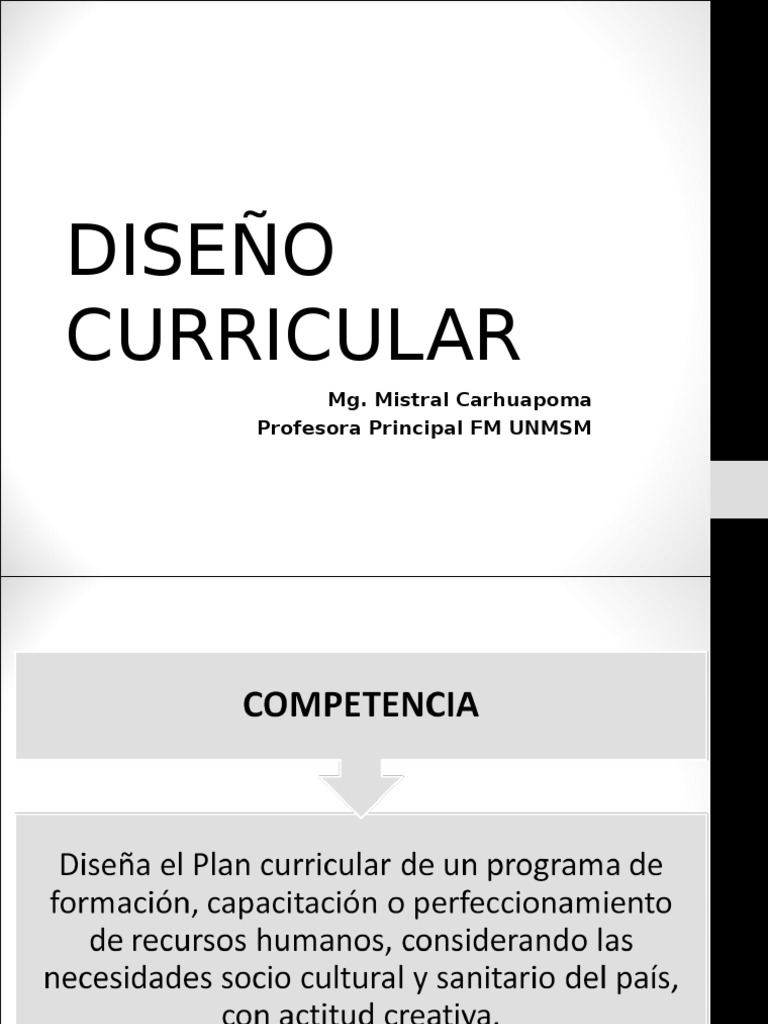 Fundamentos del Diseño Curricular | PDF | Plan de estudios | Diseño
