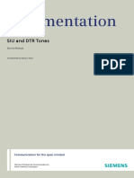 HiPath 4000, SIU and DTR Tones, Service Documentation, Issue 2 - Addfiles PDF