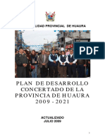 PLAN 12122 Plan de Desarrollo Concertado 2011