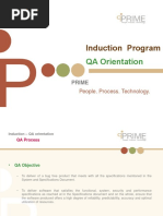 QA Induction